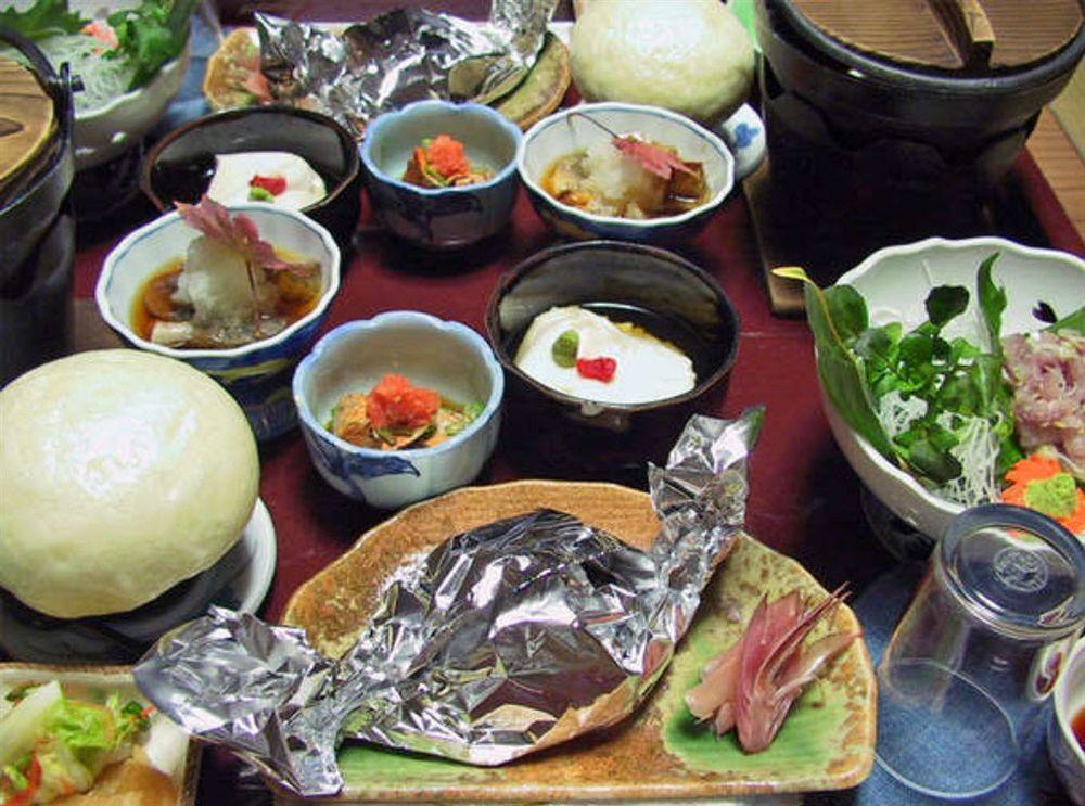 Yumoto Ryokan Яманути Экстерьер фото