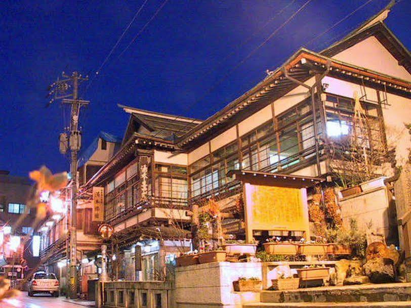 Yumoto Ryokan Яманути Экстерьер фото